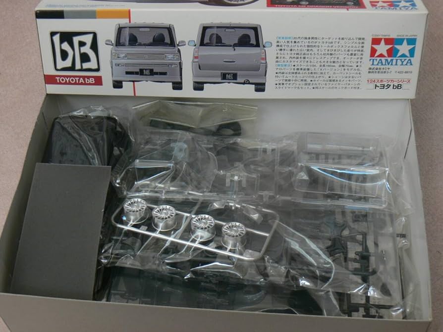 タミヤRCボディ　トヨタbB Killerbody 1:10 RC ドリフト ツーリングカー PC ボディシェル